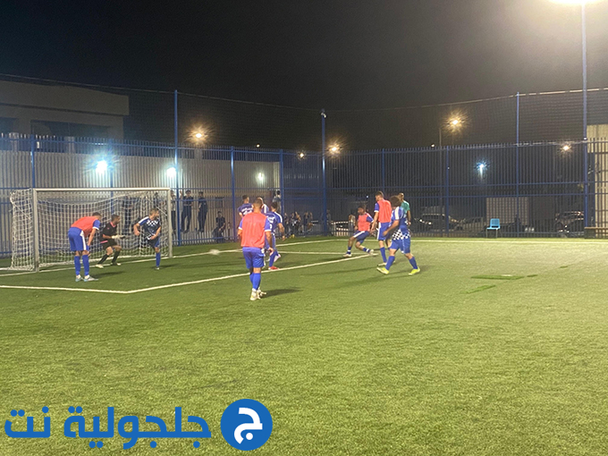 مباريات اليوم الثالث ضمن دوري بالرياضة نرتقي 6  في جلجولية